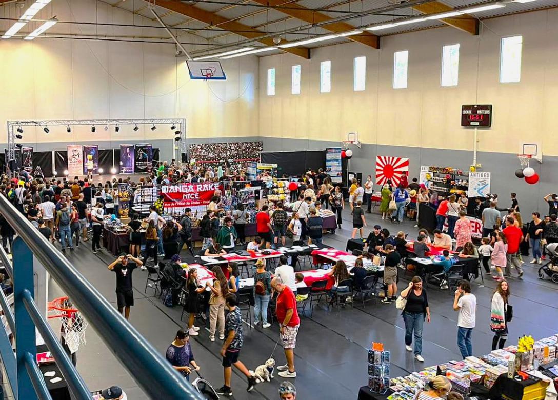 La ville de Peymeinade organise la 9e édition du Festival Manga La ville de Peymeinade organise la 9e édition du Festival Manga