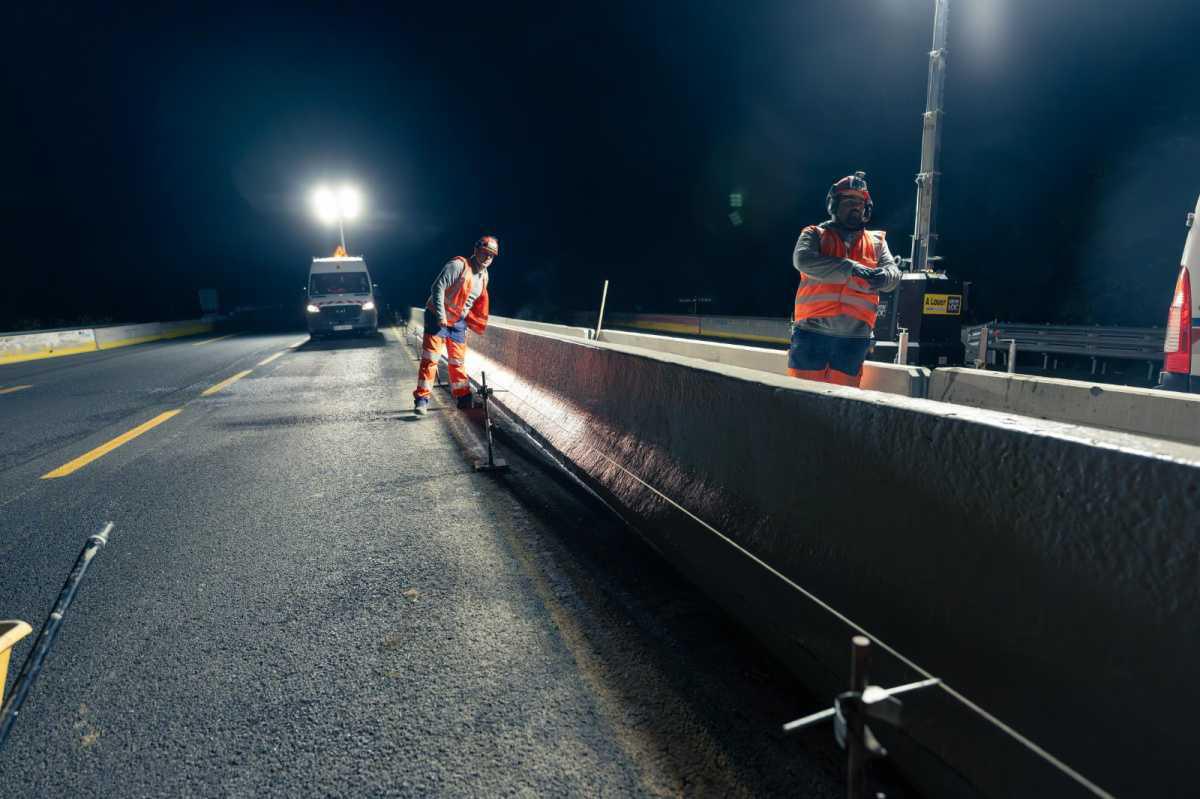 Une circulation modifiée sur l'autoroute A8 Une circulation modifiée sur l'autoroute A8