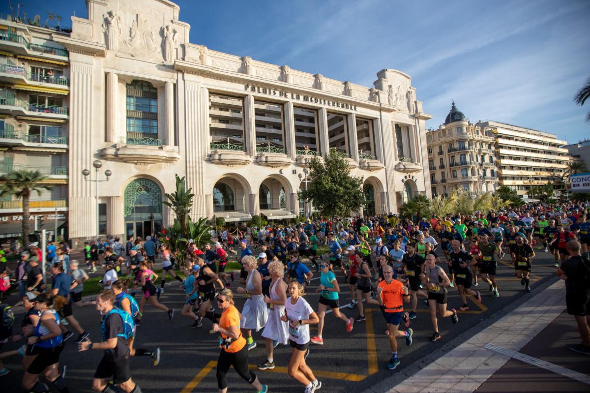 Marathon des Alpes-Maritimes : des perturbations à prévoir sur la circulation