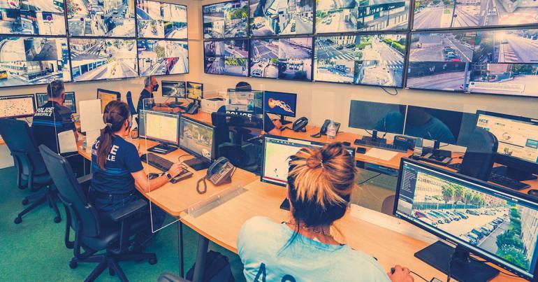 Nice : le Centre de Supervision Urbain ouvre ses portes au public Nice : le Centre de Supervision Urbain ouvre ses portes au public