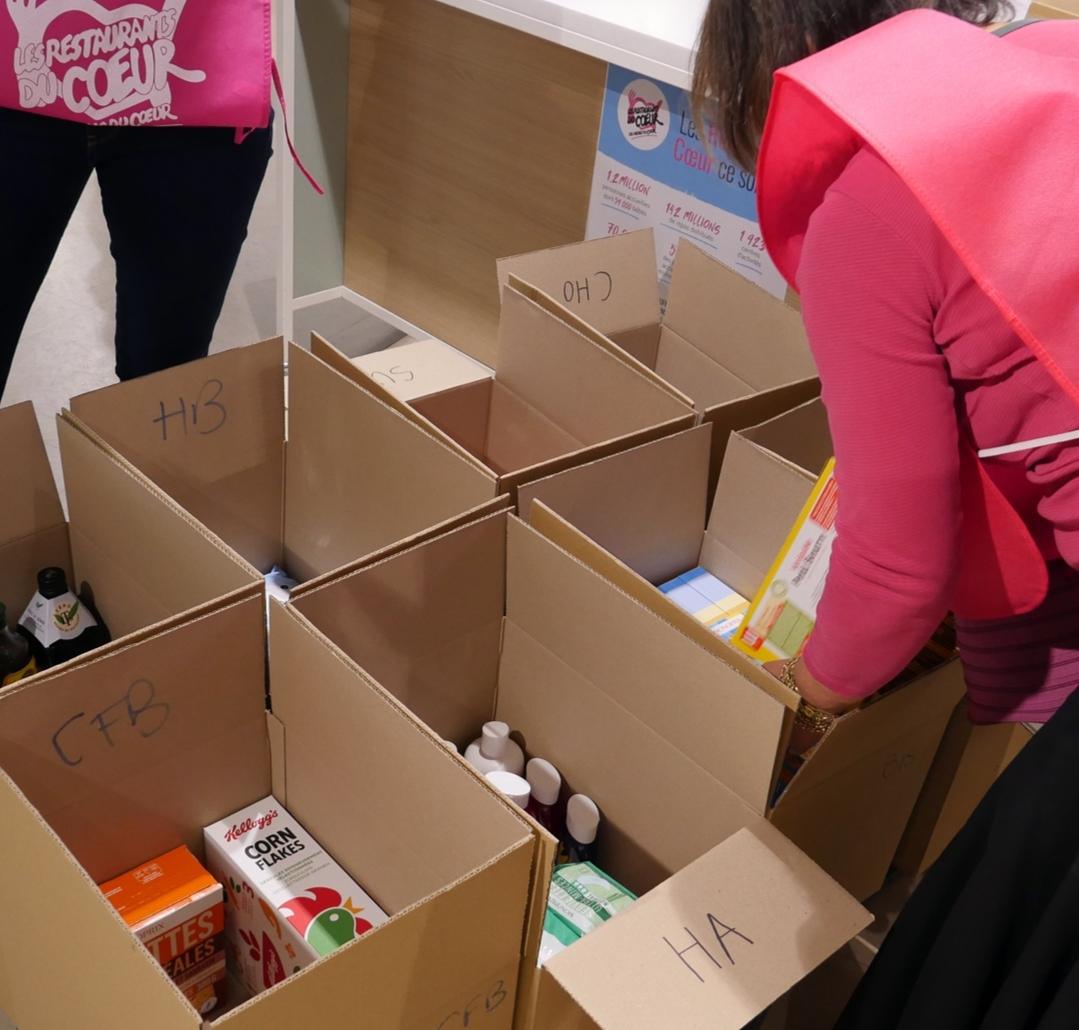Alpes-Maritimes : les Restos du Cœur lancent leur 40e campagne