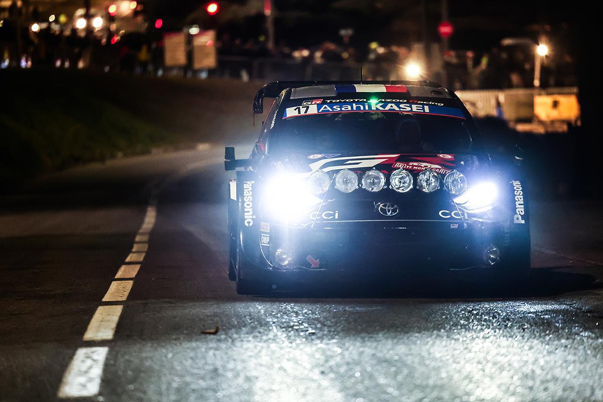 Premiers coups d'accélérateurs pour le Rallye de Monte-Carlo Premiers coups d'accélérateurs pour le Rallye de Monte-Carlo