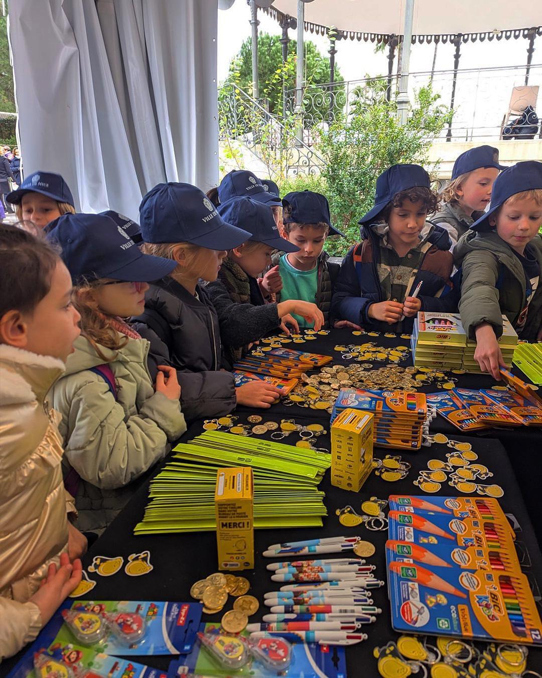 Pièces Jaunes : la Poste Grimaldi à Nice a reçu le plus grand nombre de dons en 2025