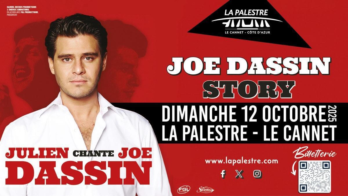 JEU CONCOURS : Julien chante son père Joe Dassin à La Palestre !