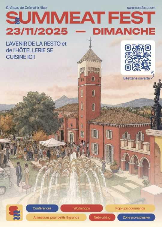 GAGNEZ VOS PLACES : SummEAT Fest 2025 – Nice