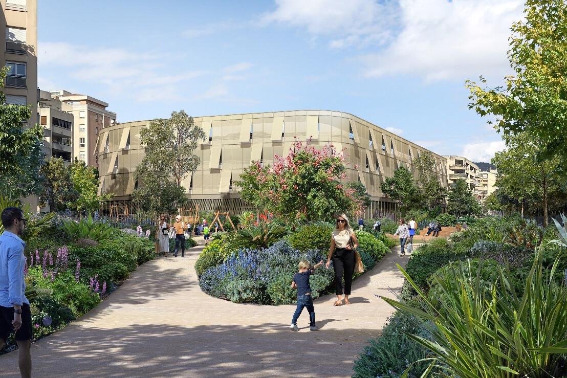 Un nouveau grand parking public à Nice-Est pour 2026