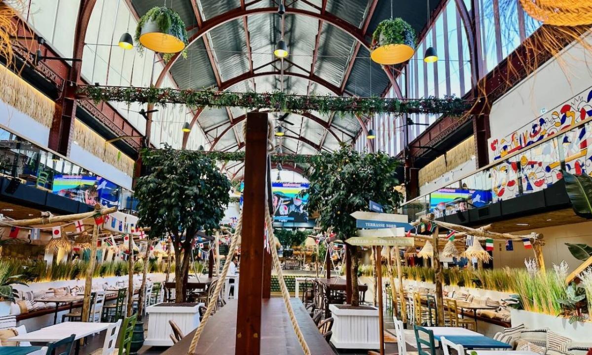 Nice : un marché ouvert en continu dans la halle de la Gare du Sud? 
