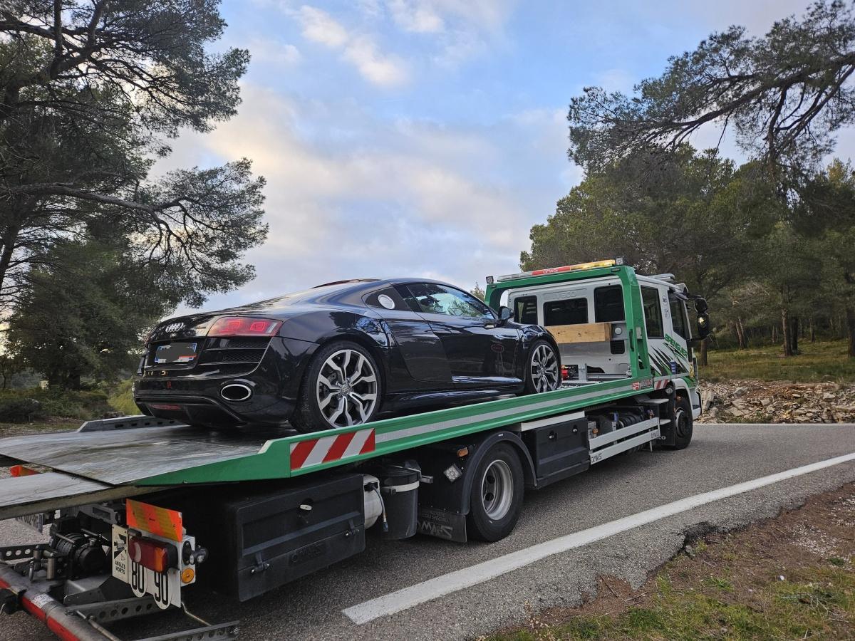 Var : Un conducteur flashé à 160 km/h sur une route limitée à 80 km/h