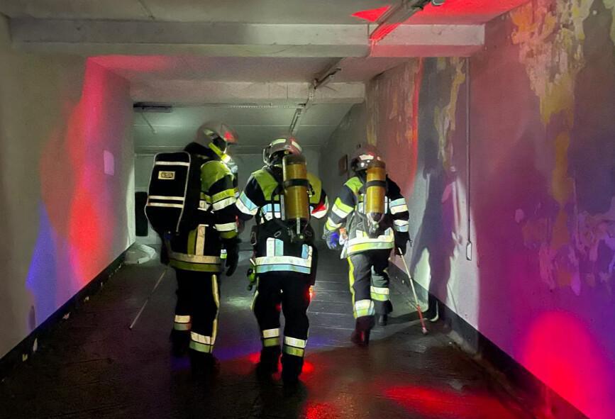 Parking souterrain en feu à Aubagne : les pompiers mobilisés toute la nuit