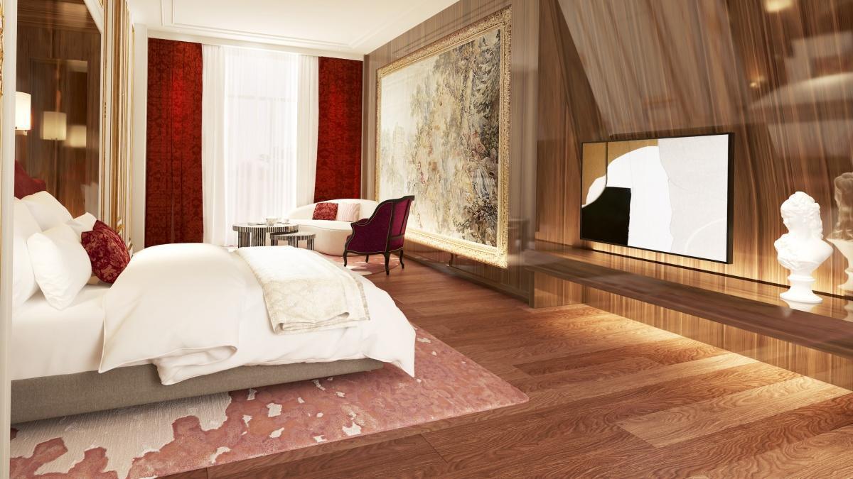 Le Negresco s’offre une nouvelle jeunesse avec la transformation de son sixième étage Le Negresco s’offre une nouvelle jeunesse avec la transformation de son sixième étage