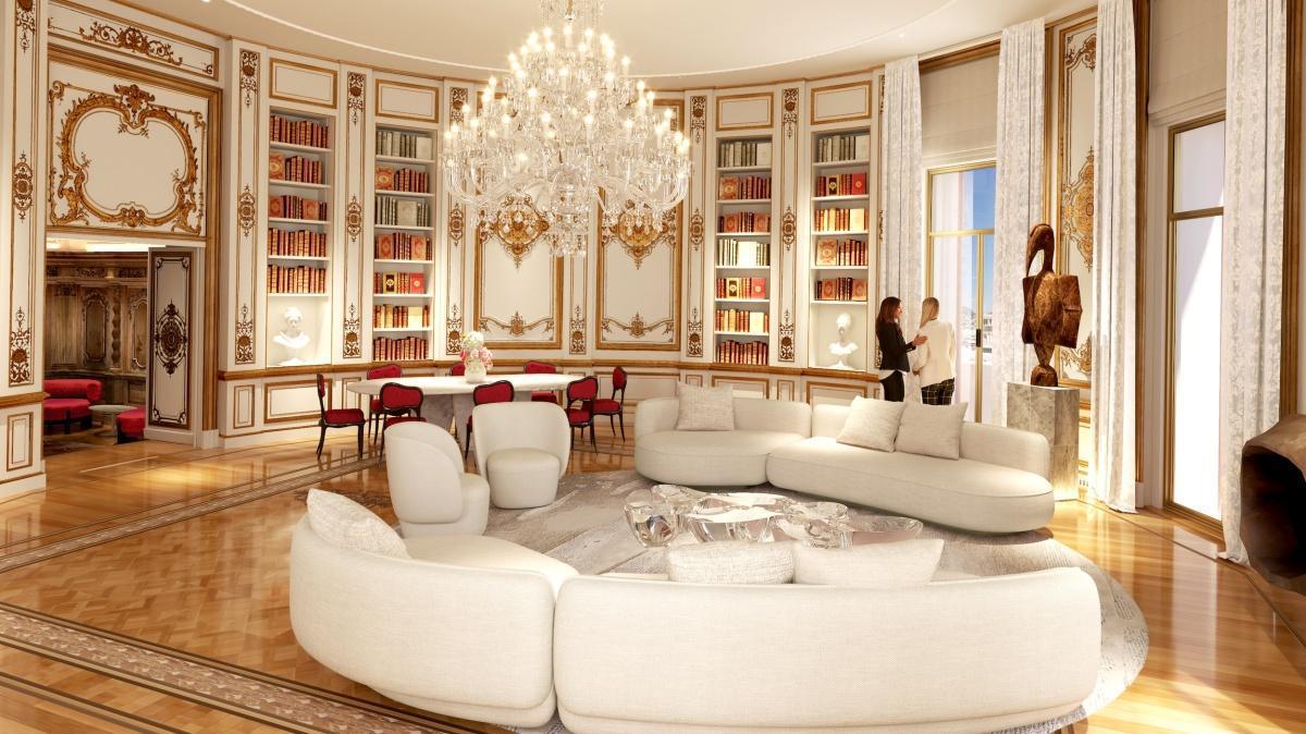 Le Negresco s’offre une nouvelle jeunesse avec la transformation de son sixième étage