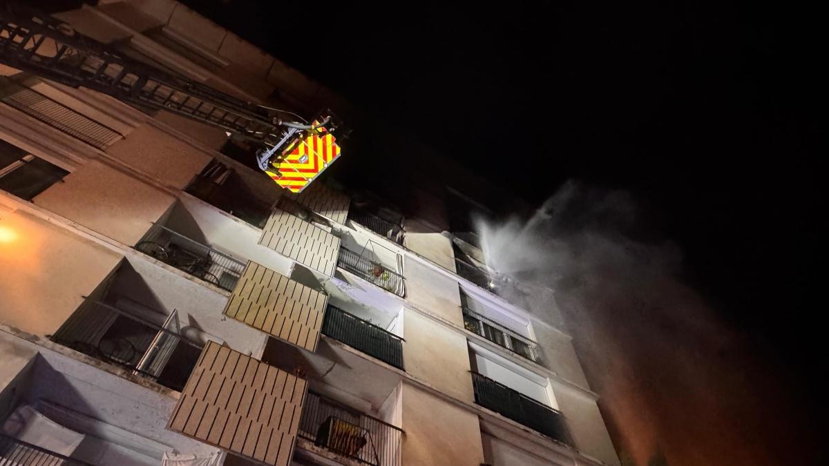 Un incendie mortel à Nice au Mont-Boron  Un incendie mortel à Nice au Mont-Boron