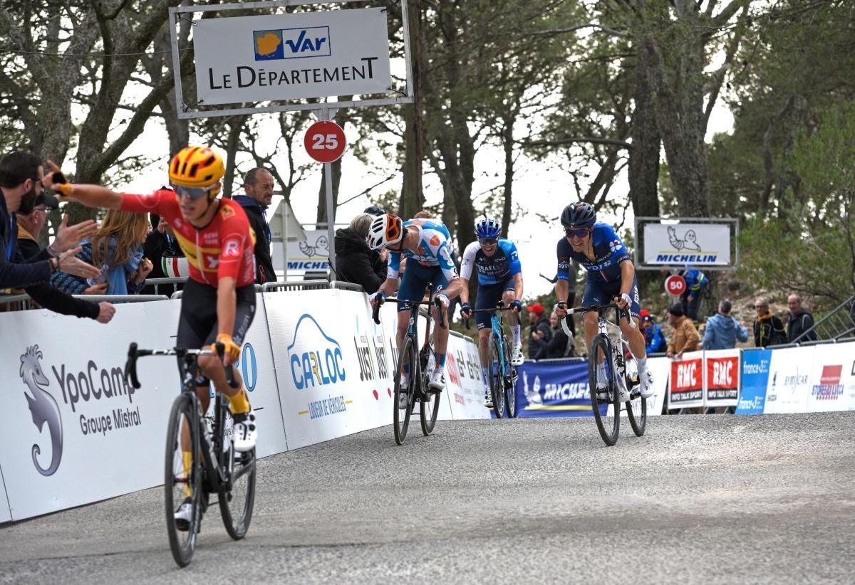 Christian Scaroni s'impose sur la Classic Var et succède à Lenny Martinez Christian Scaroni s'impose sur la Classic Var et succède à Lenny Martinez