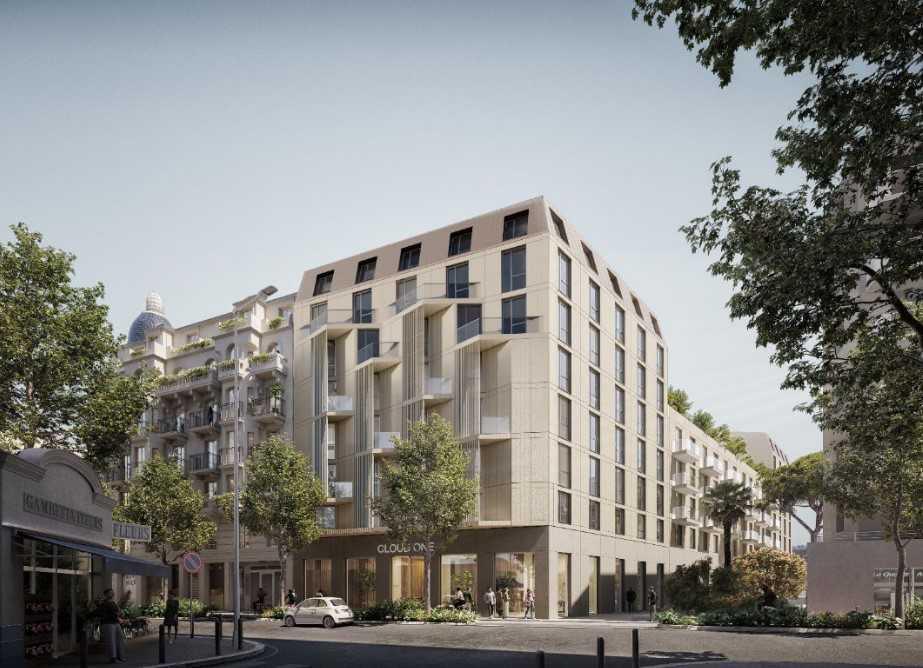 Un (nouvel) hôtel 4 étoiles va voir le jour, en lieu et place de la Cité Marchande de la Buffa à Nice
