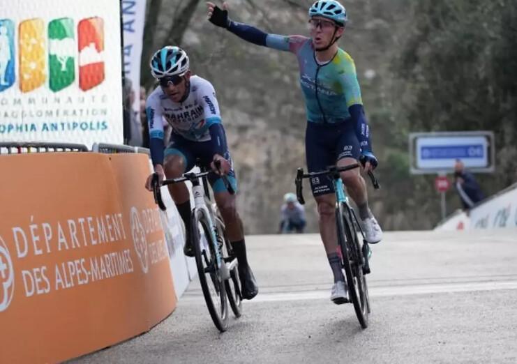 Christian Scaroni remporte la 1ère étape du Tour des Alpes-Maritimes