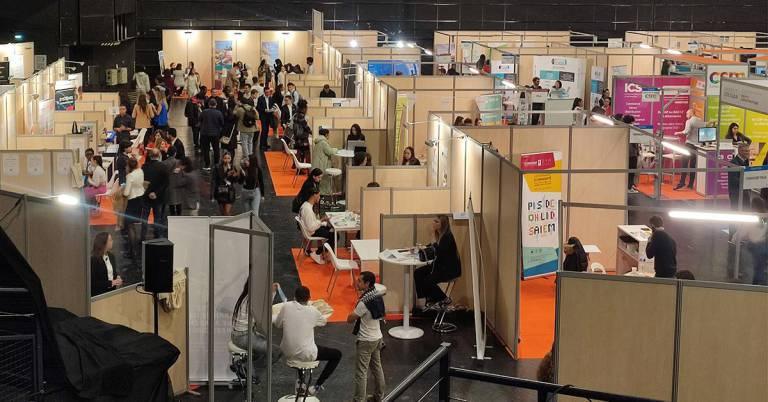 Le Salon de l’Alternance fait son grand retour à Nice dans un contexte de baisse du nombre d’apprentis Le Salon de l’Alternance fait son grand retour à Nice dans un contexte de baisse du nombre d’apprentis