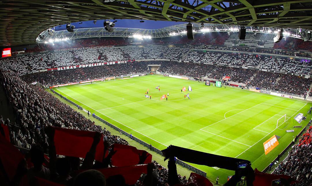 Nice s’impose face à Montpellier et conforte sa place sur le podium Nice s’impose face à Montpellier et conforte sa place sur le podium