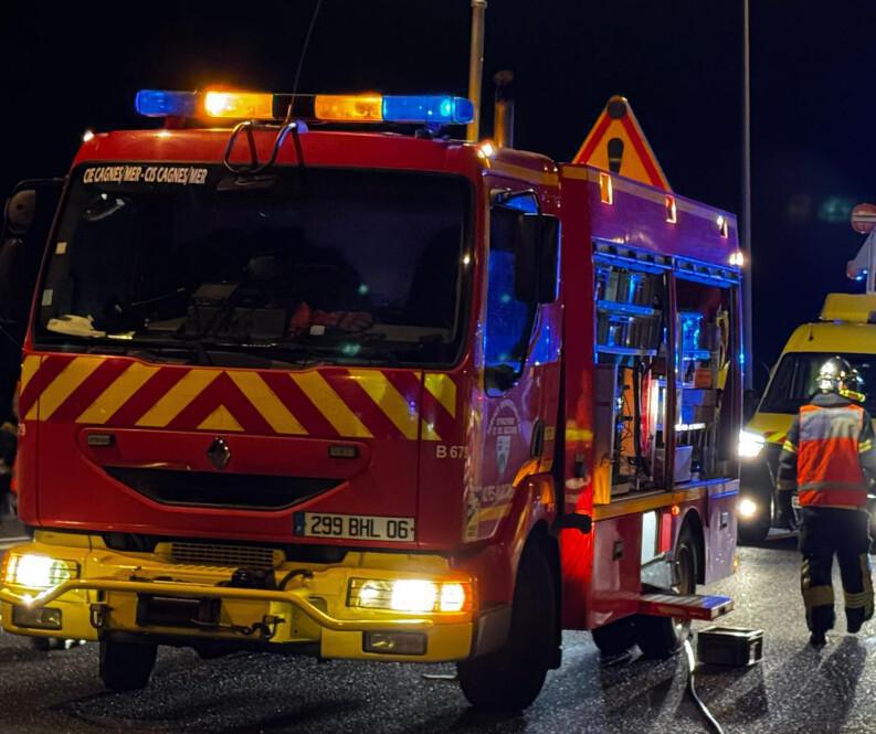 Fuite de Gaz : Intervention des Sapeurs-Pompiers à Roussillon Fuite de Gaz : Intervention des Sapeurs-Pompiers à Roussillon