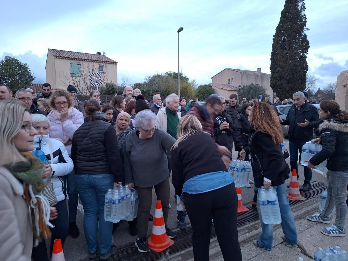 Saint-Maximin : distribution d’eau en urgence suite à un problème sur le réseau