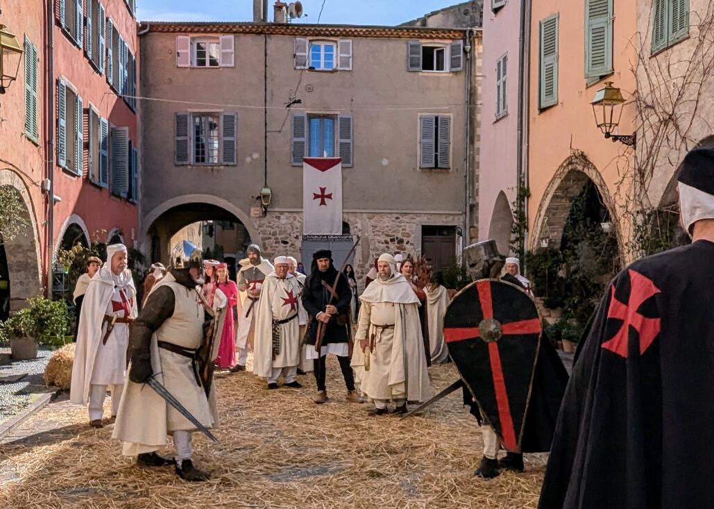 Plus de 100 000 visiteurs attendus pour la 9e édition de Biot & les Templiers Plus de 100 000 visiteurs attendus pour la 9e édition de Biot & les Templiers