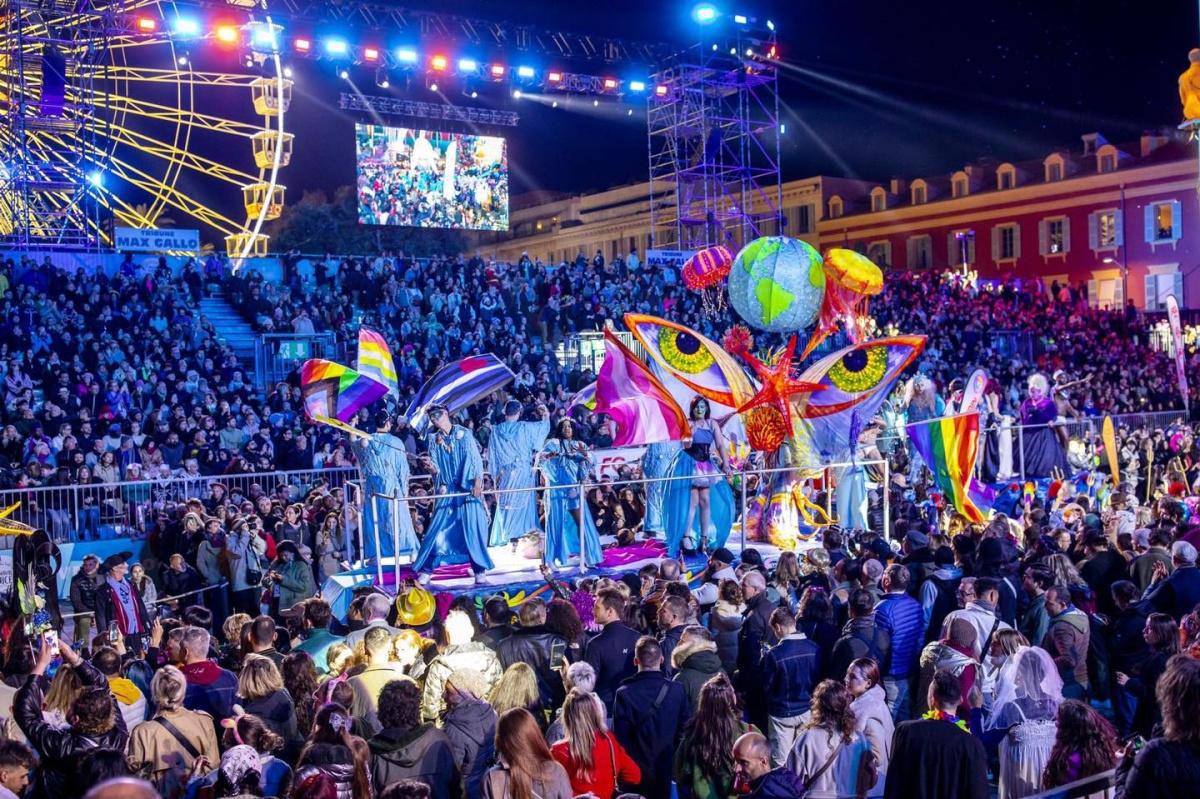Côte d'Azur : des records de fréquentation pour les festivités hivernales