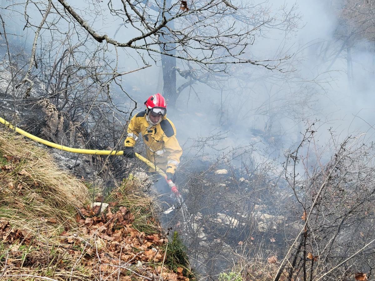 Incendies dans les Alpes-Maritimes : près de 300 hectares ravagés par les flammes Incendies dans les Alpes-Maritimes : près de 300 hectares ravagés par les flammes