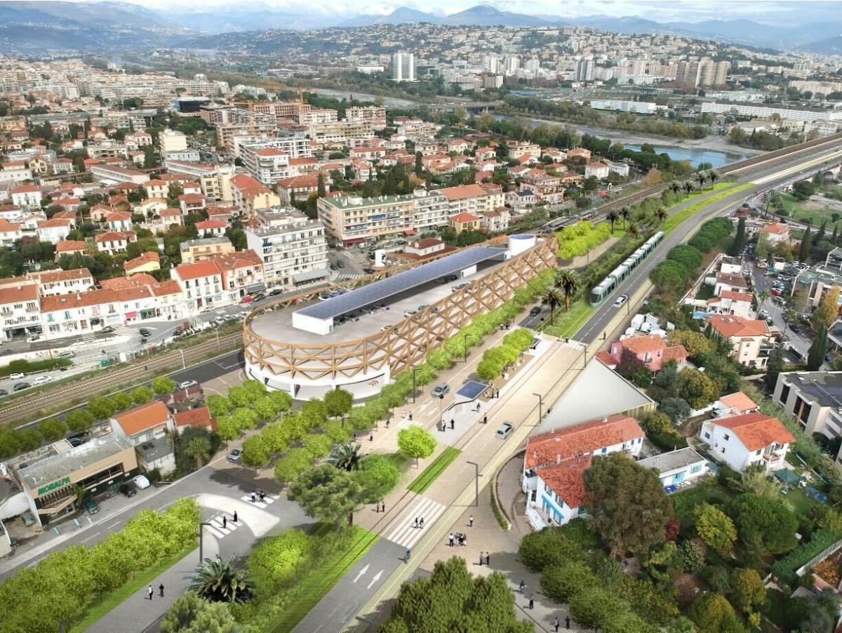 Ligne 4 du tramway : les travaux ont débuté entre Nice et Cagnes-sur-Mer