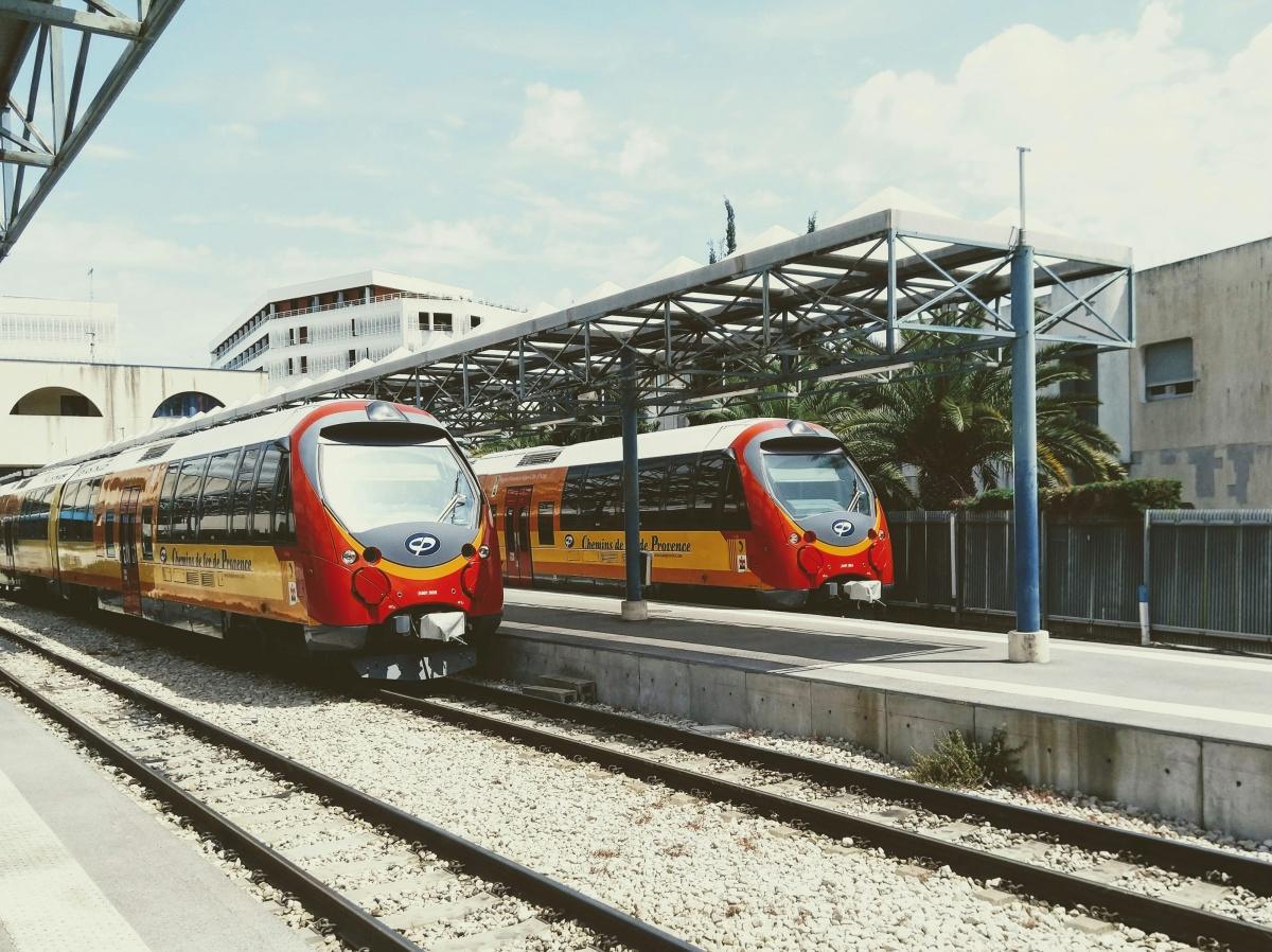Accident en gare de Vallauris : une personne mortellement percutée par un train