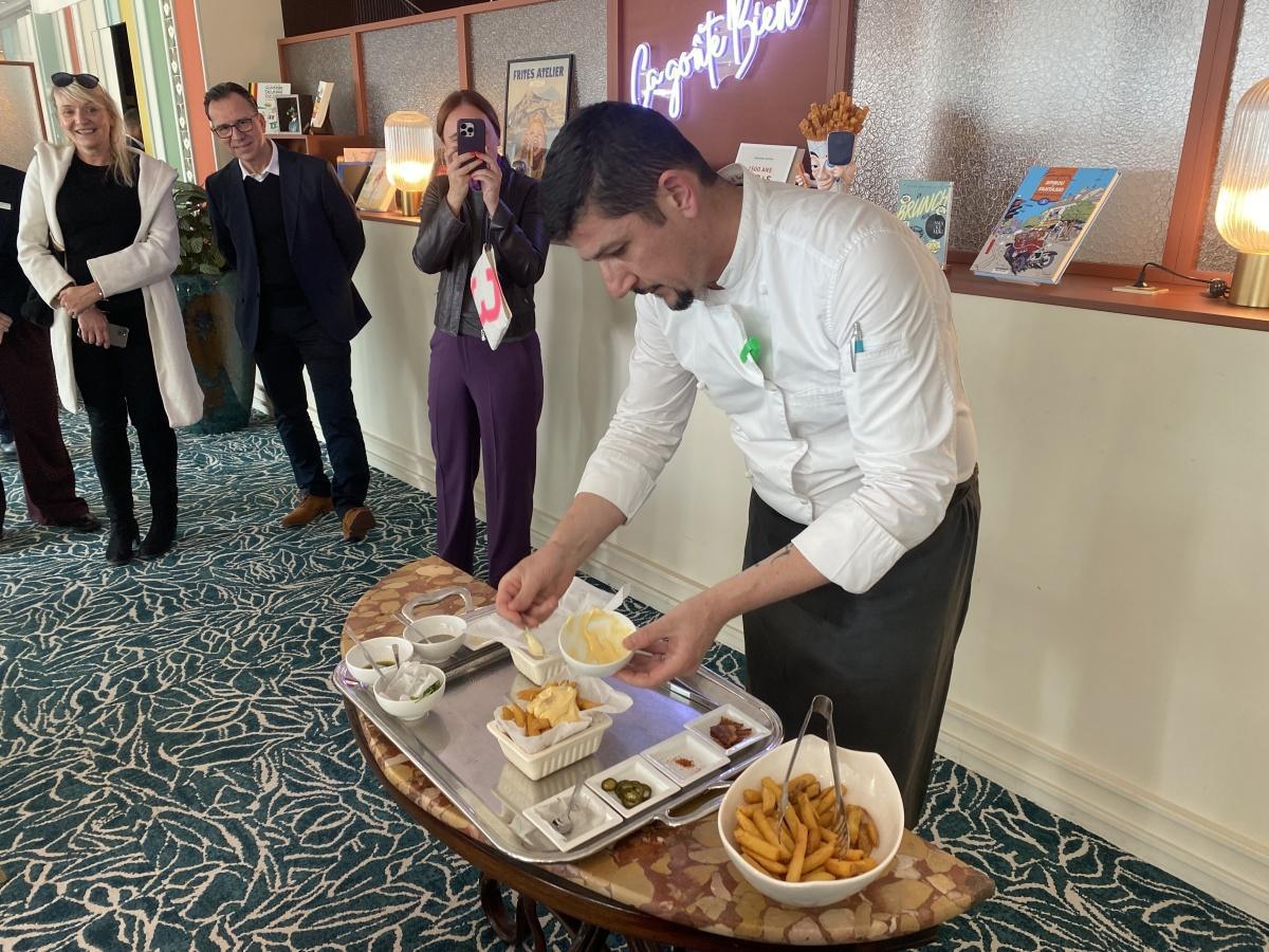 PODCAST Une brasserie belge réinvente la frite à Monaco