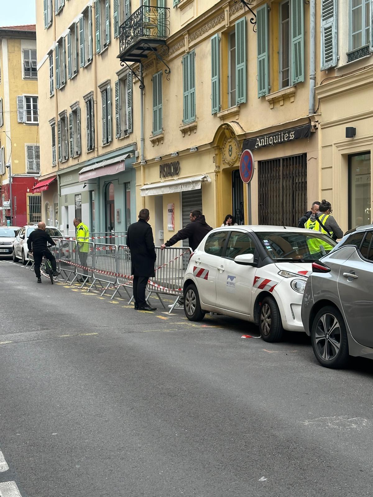 Un immeuble menace de s'effondrer à Nice : 13 logements évacués et les habitants relogés en urgence