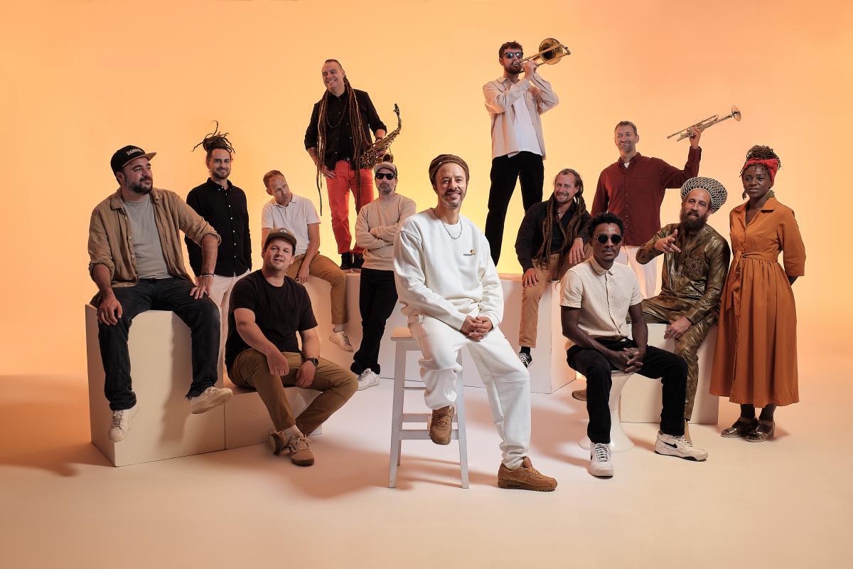Danakil et Groundation en tête d'affiche du Big Reggae Festival 2025