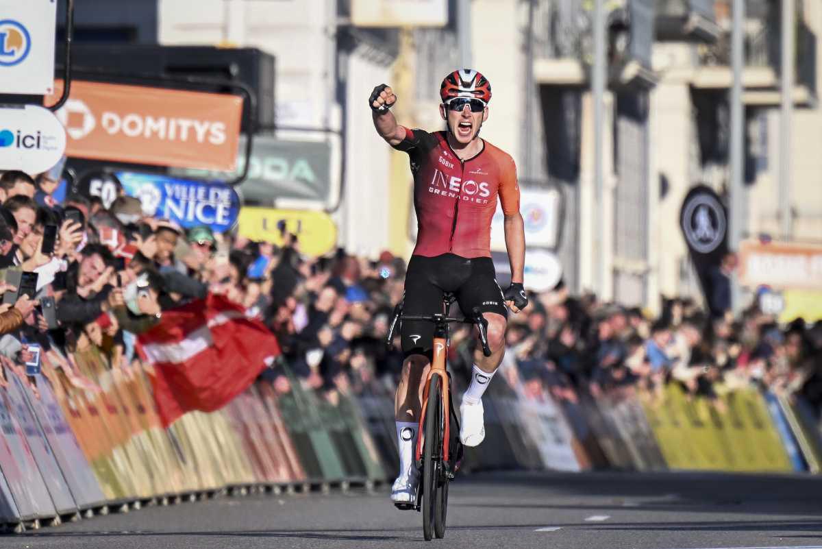 Matteo Jorgenson, maître de Paris-Nice 2025 Matteo Jorgenson, maître de Paris-Nice 2025