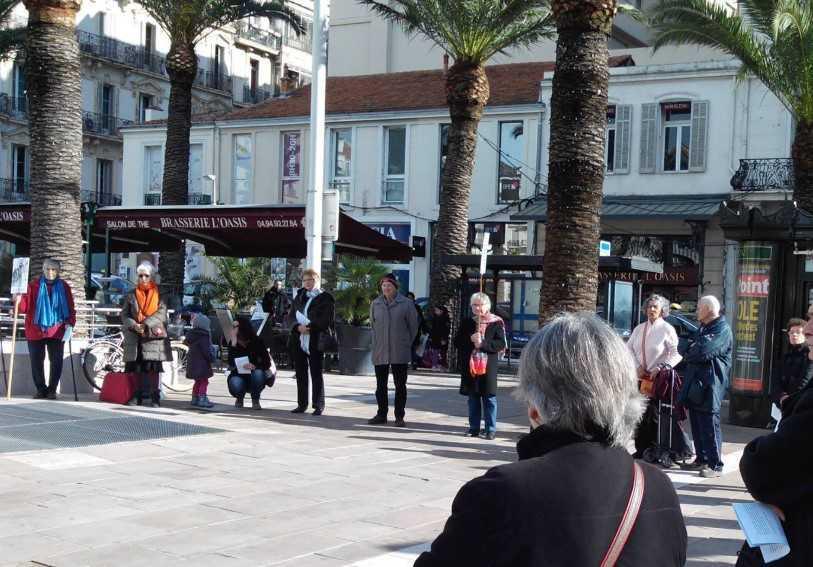 Mobilisation en PACA contre le racisme et l’antisémitisme Mobilisation en PACA contre le racisme et l’antisémitisme