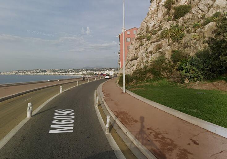 Travaux de sécurisation sur la falaise du Château à Nice : la circulation modifiée jusqu'à vendredi Travaux de sécurisation sur la falaise du Château à Nice : la circulation modifiée jusqu'à vendredi