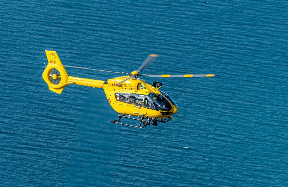 Un exercice de sauvetage en mer grandeur nature au large de Menton