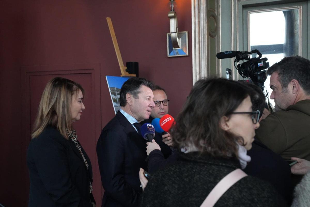 Affaire Orlinski : Christian Estrosi porte plainte pour dénonciation calomnieuse Affaire Orlinski : Christian Estrosi porte plainte pour dénonciation calomnieuse