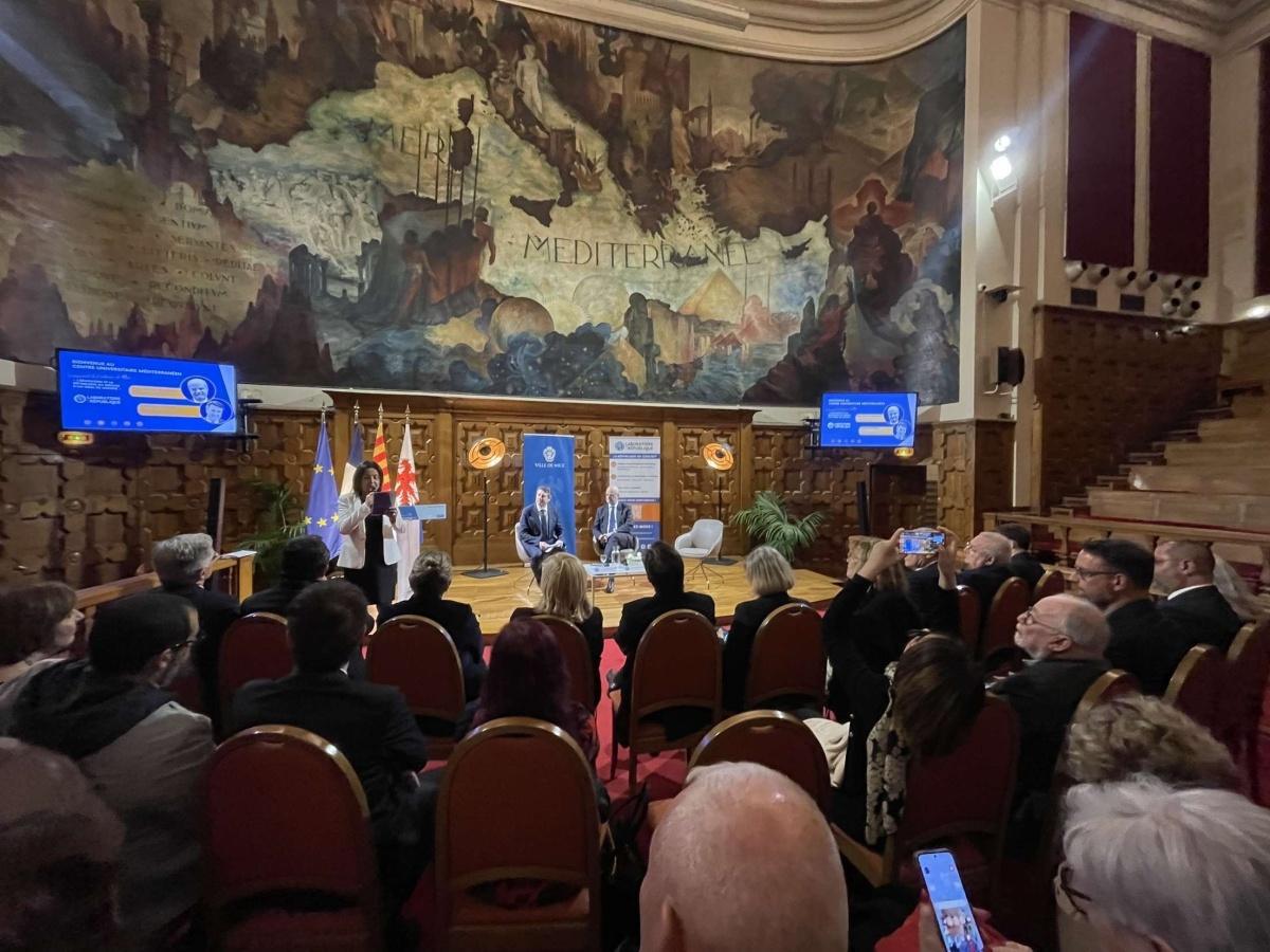À Nice, Jean-Michel Blanquer lance son "Laboratoire de la République" À Nice, Jean-Michel Blanquer lance son "Laboratoire de la République"