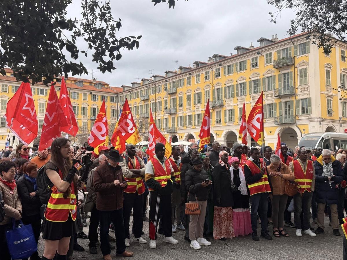 Les travailleurs du médico-social en PACA se mobilisent contre la dégradation des conditions de travail Les travailleurs du médico-social en PACA se mobilisent contre la dégradation des conditions de travail
