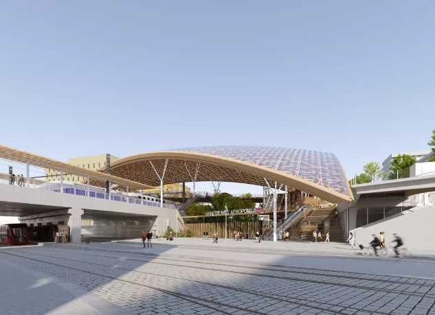 Gare TGV de Nice Aéroport : l’Autorité environnementale met en garde face aux risques