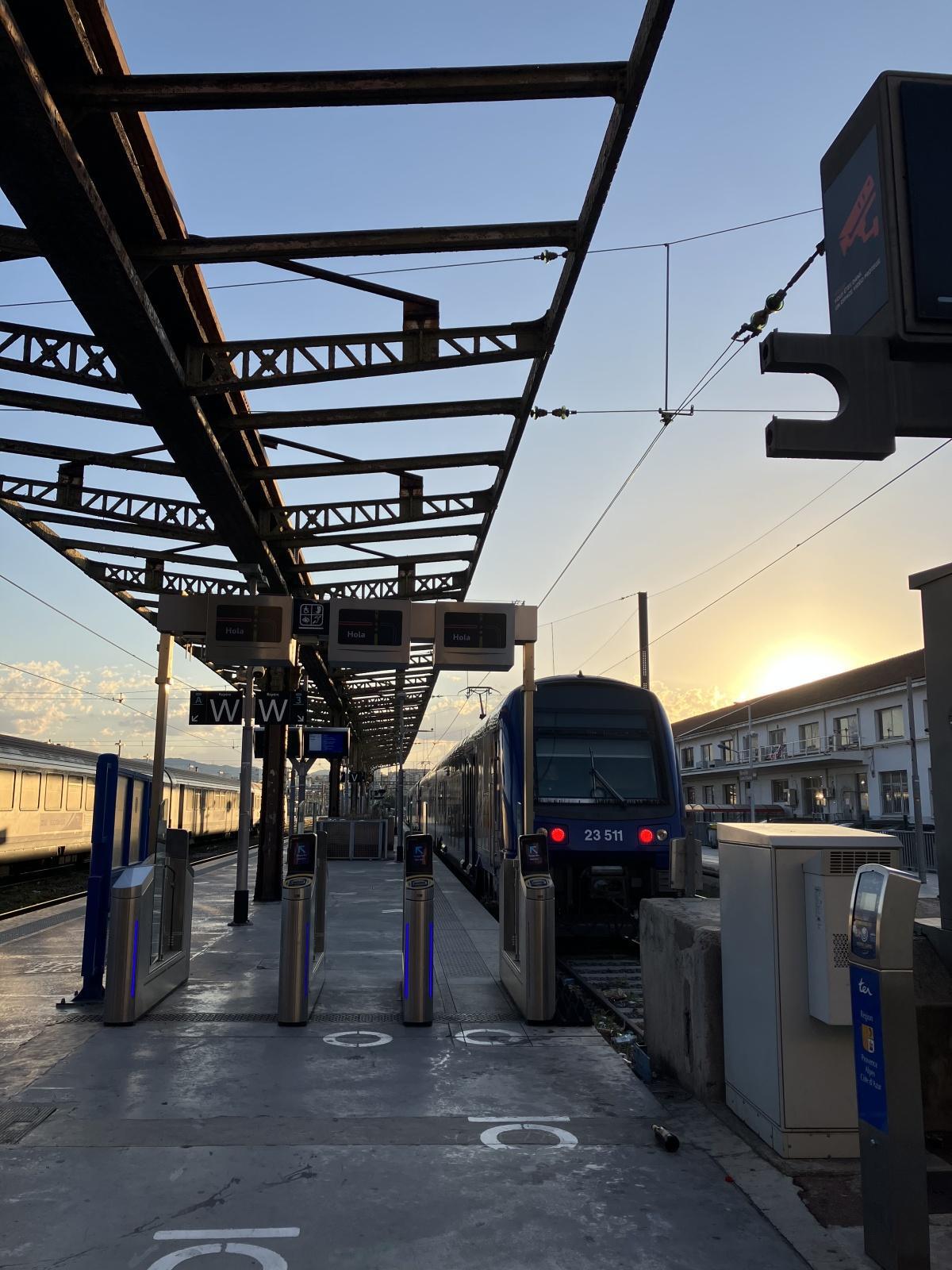 La Région Sud investit 82,5 millions d'euros pour moderniser ses lignes ferroviaires La Région Sud investit 82,5 millions d'euros pour moderniser ses lignes ferroviaires