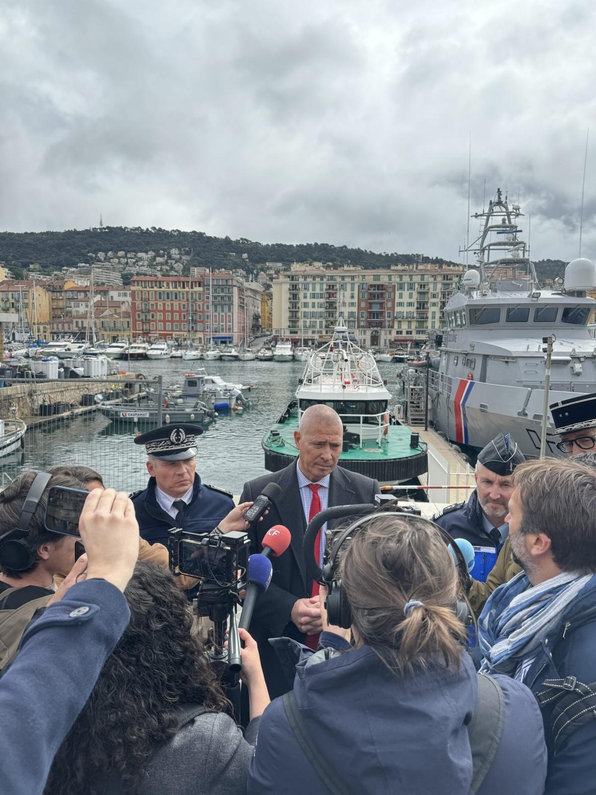 Conférence des océans à Nice : un sommet sous haute surveillance Conférence des océans à Nice : un sommet sous haute surveillance