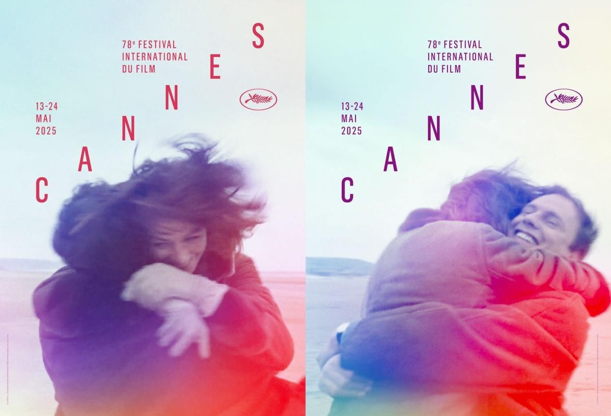 Cannes 2025 : une double affiche inédite pour le Festival Cannes 2025 : une double affiche inédite pour le Festival