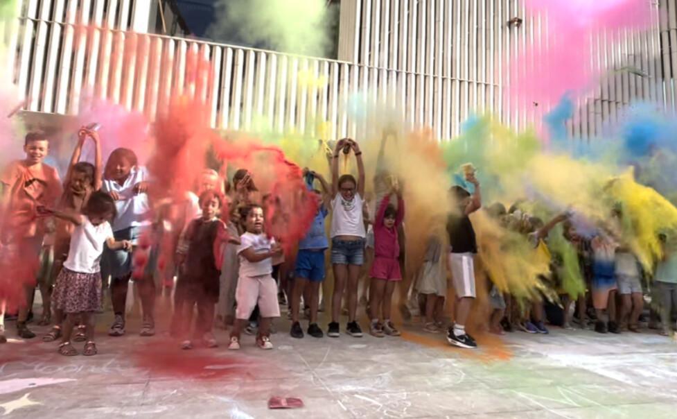 Grasse : la rue devient une toile pour le Festival de la Craie Grasse : la rue devient une toile pour le Festival de la Craie