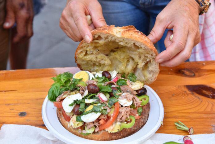 Nice veut protéger son Pan Bagnat avec un label européen Nice veut protéger son Pan Bagnat avec un label européen