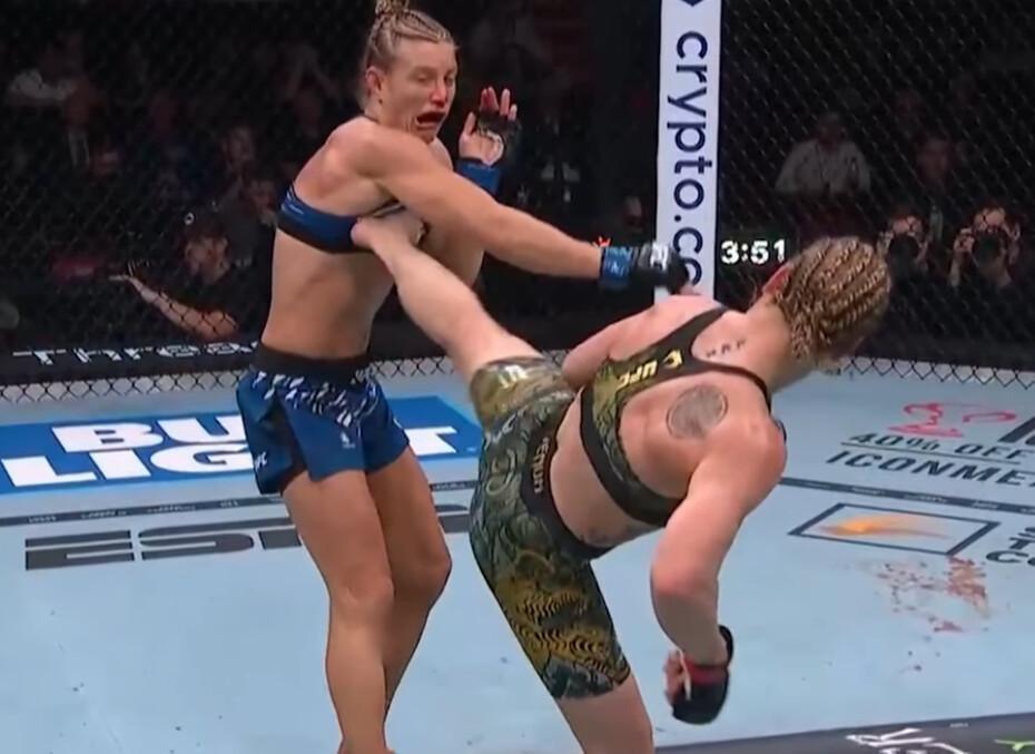 La Niçoise Manon Fiorot échoue aux portes de l’histoire de l’UFC
