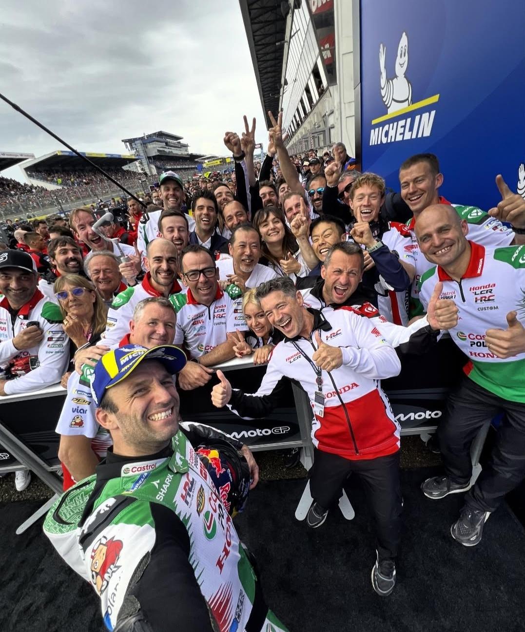 Le Cannois Johann Zarco triomphe au Mans : première victoire française depuis 1954