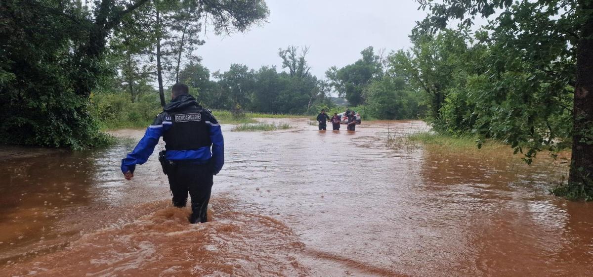 Inondations dans le Var : trois morts après des pluies torrentielles