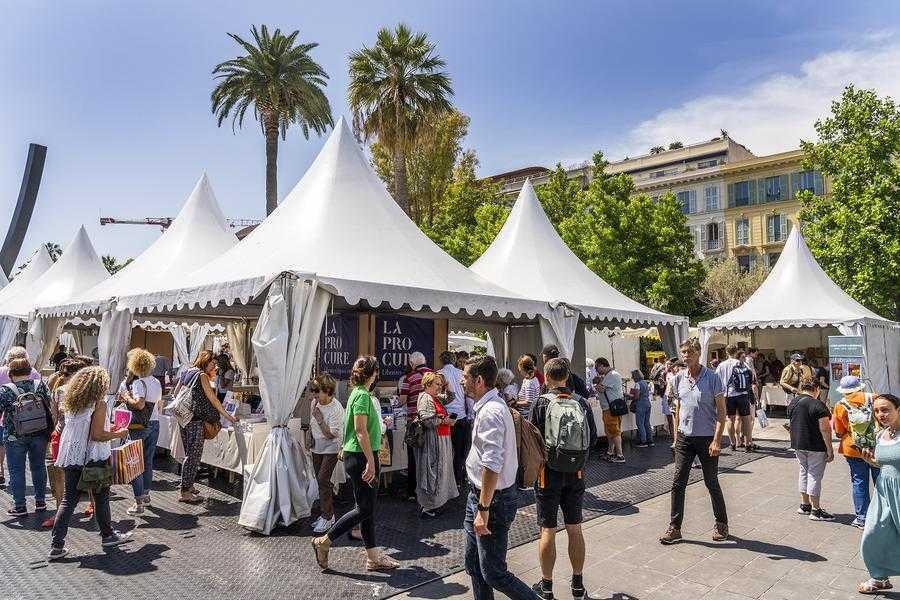 À Nice, le Festival du Livre hisse les voiles et invite à « Prendre le large » À Nice, le Festival du Livre hisse les voiles et invite à « Prendre le large »