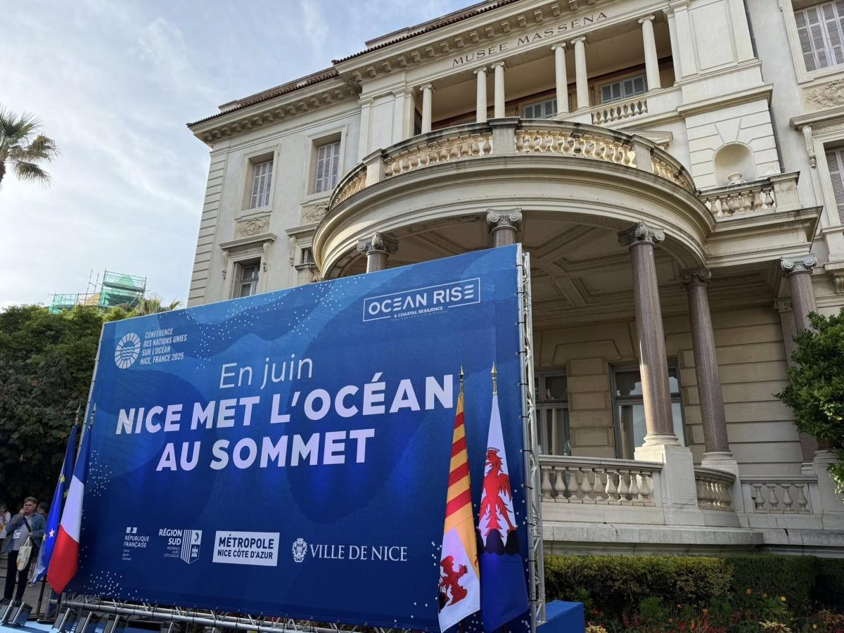Sommet de l'océan à Nice : des perturbations à prévoir cette semaine sur la circulation Sommet de l'océan à Nice : des perturbations à prévoir cette semaine sur la circulation