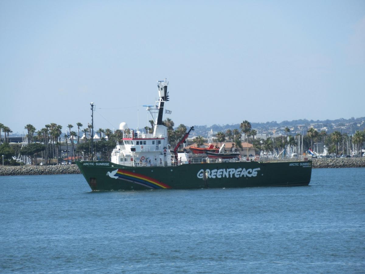 Greenpeace exclue de l'UNOC à Nice : l'ONG dénonce une décision politique Greenpeace exclue de l'UNOC à Nice : l'ONG dénonce une décision politique